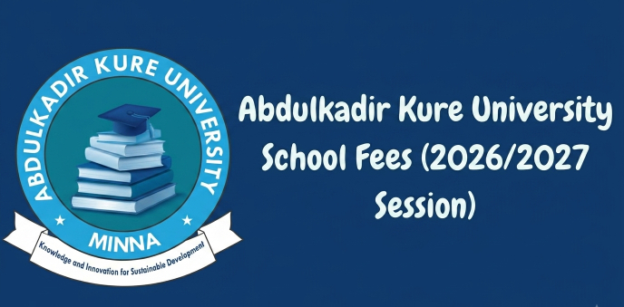 Abdulkadir Kure University school fees