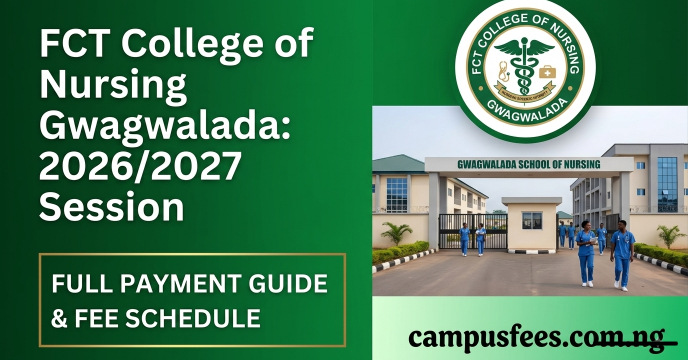 Gwagwalada School of Nursing School Fees