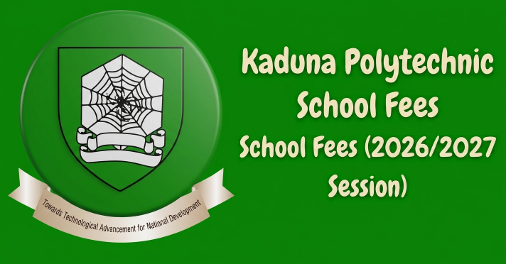Kaduna Polytechnic school fees