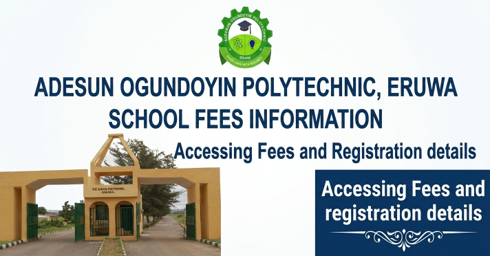 Adeseun Ogundoyin Polytechnic school fees