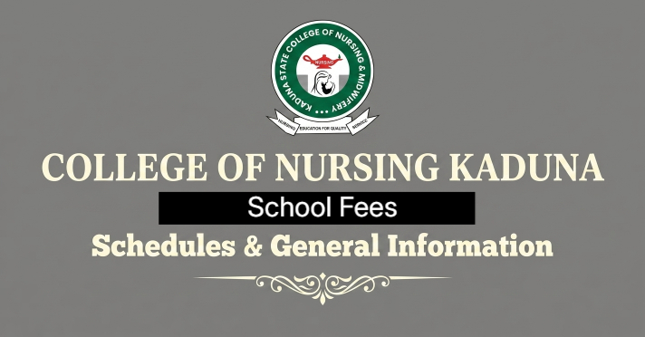 Kaduna State College of Nursing school fees