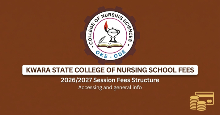 Kwara State College of Nursing school fees