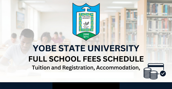 Yobe State University school fees