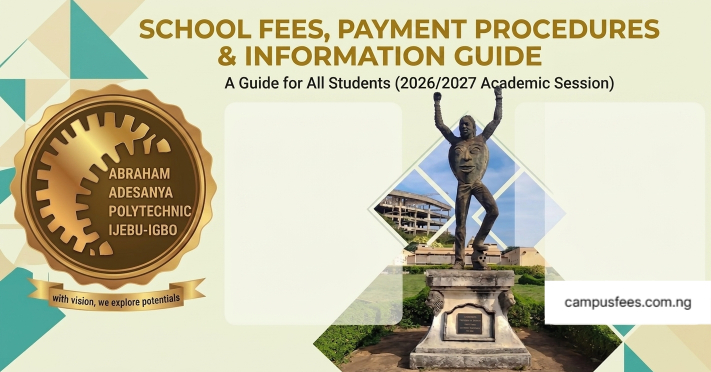 Abraham Adesanya Polytechnic school fees