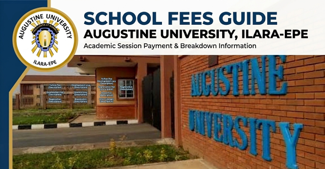 Augustine university school fees
