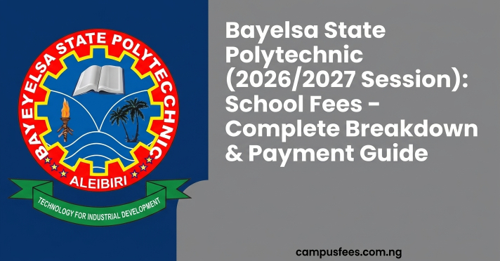 Bayelsa state polytechnic school fees