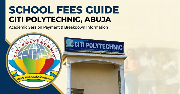 Citi polytechnic Abuja school fees