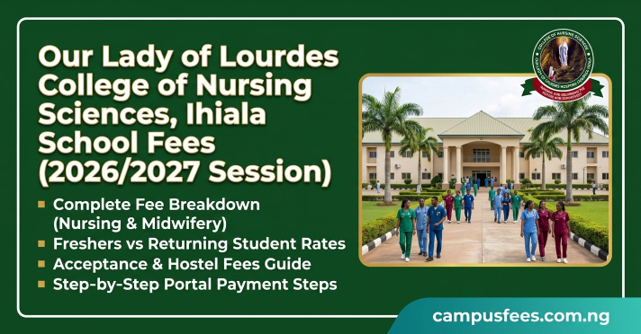 College of Nursing Ihiala school fees