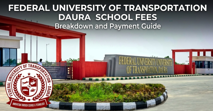FUTD school fees 2026/2027