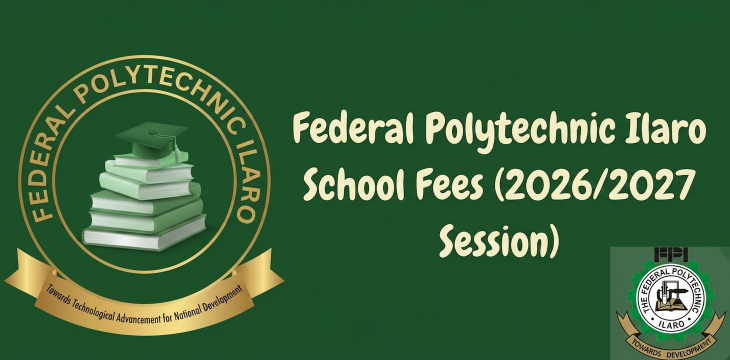 Federal Polytechnic Ilaro school fees