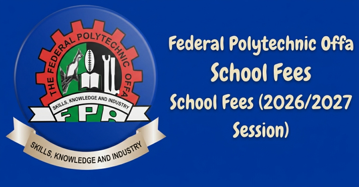 Federal Polytechnic Offa school fees