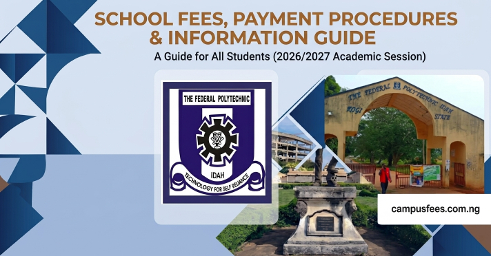 Federal Polytechnic Idah school fees