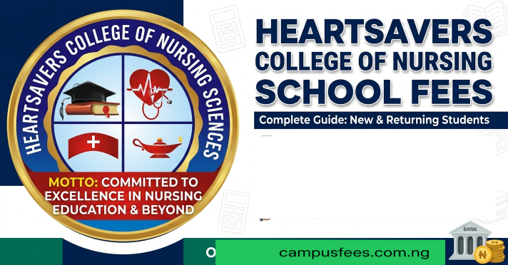 Heartsavers College of Nursing school fees