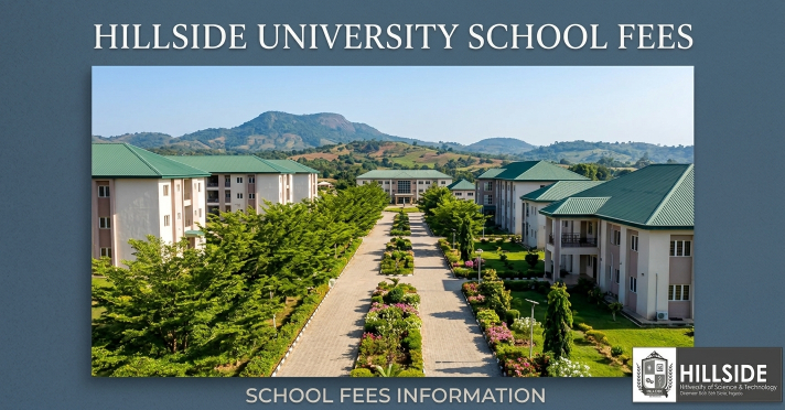 Hillside University school fees