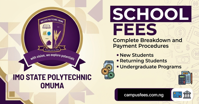 Imo State Polytechnic school fees