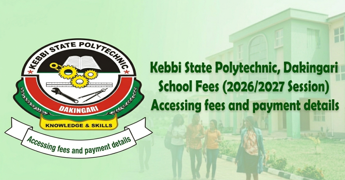 Kebbi state polytechnic school fees