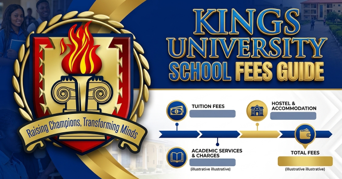 Kings University school fees