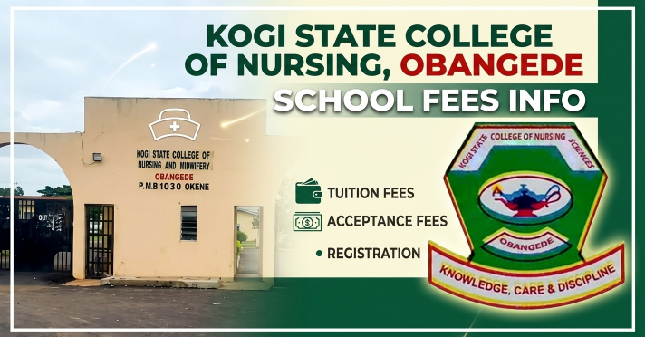 Kogi State College of Nursing Obangede school fees