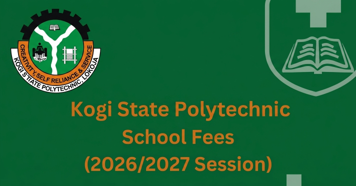 Kogi State Polytechnic school fees