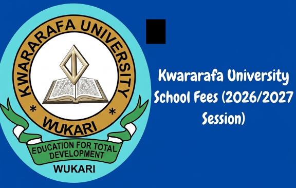 Kwararafa University school fees