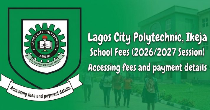 Lagos City Polytechnic school fees