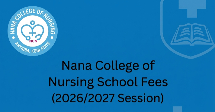 Nana College of Nursing school fees