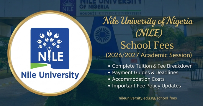 Nile University school fees