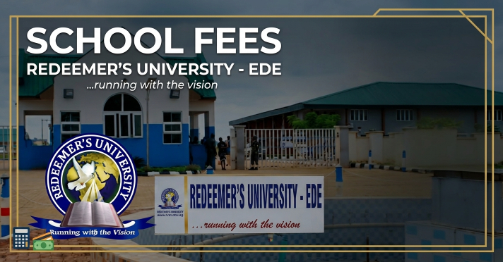 Redeemer's University school fees