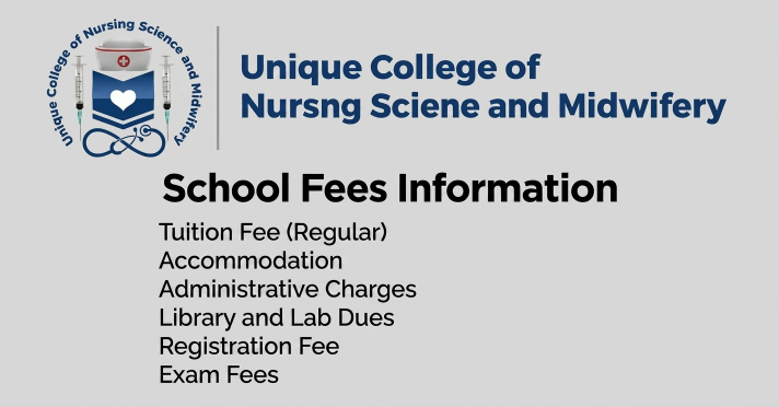 Unique College of Nursing Sciences school fees