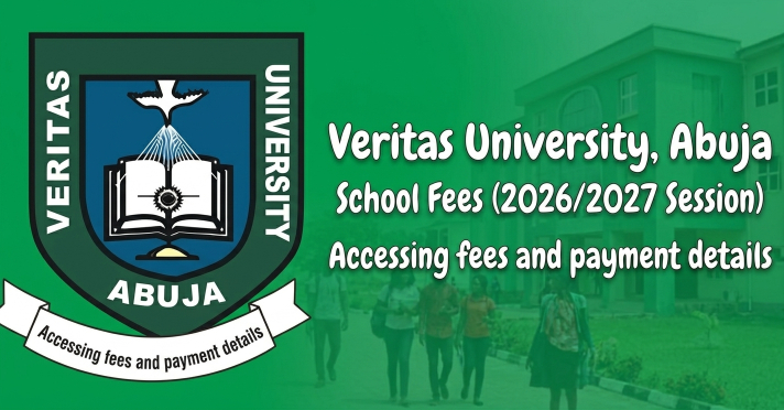 Veritas university school fees