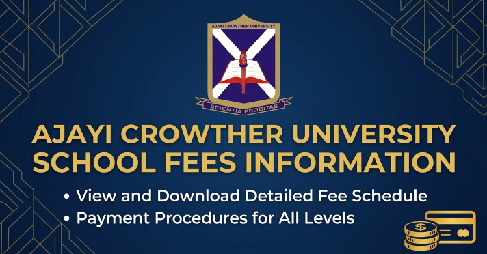Ajayi Crowther University school fees
