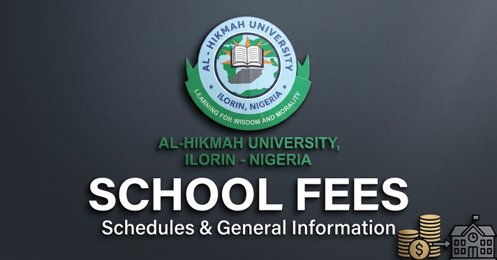 Al-Hikmah University school fees