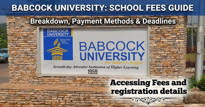 Babcock University school fees