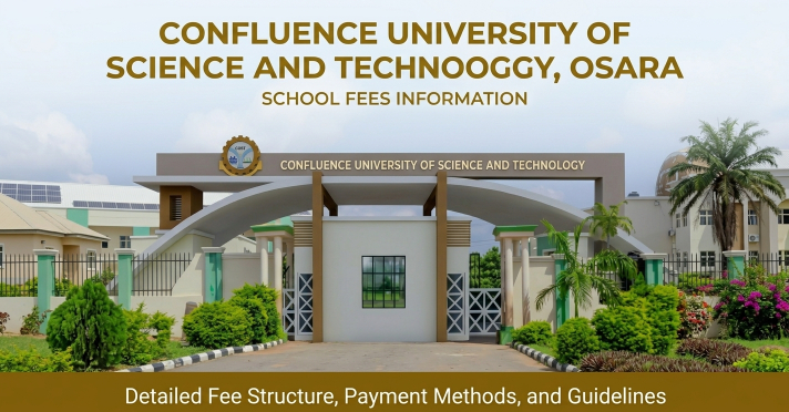 CUSTECH school fees