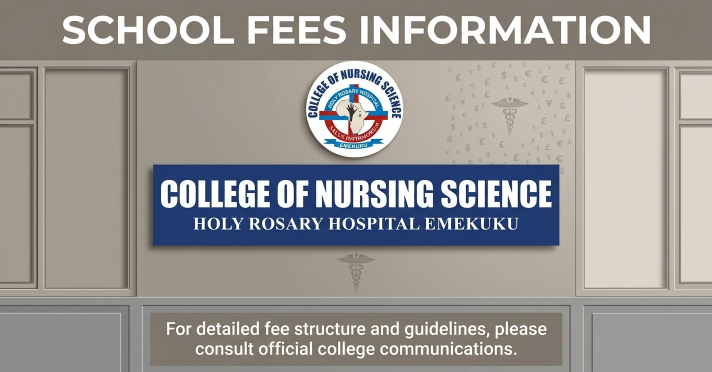 College of Nursing Emekuku school fees