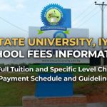 Edo State University school fees