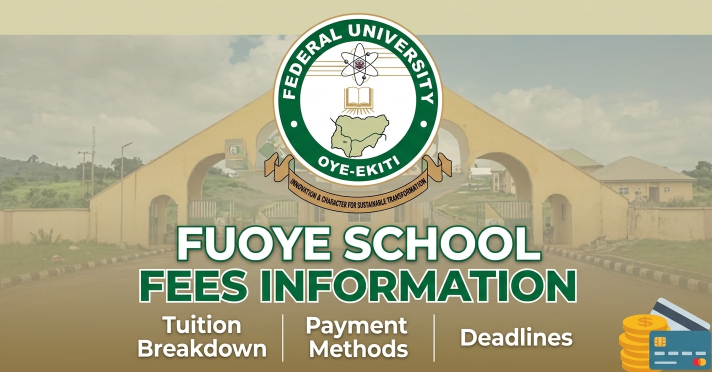 FUOYE school fees