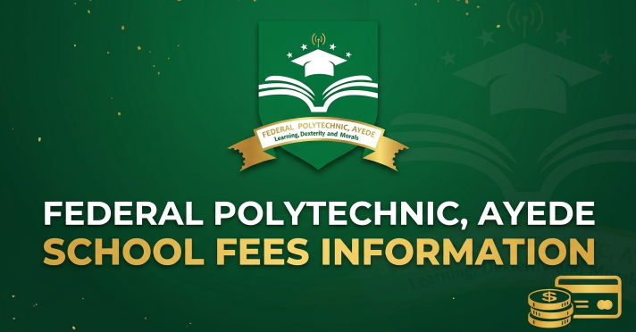 Federal Polytechnic Ayede school fees