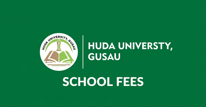 Huda university Gusau school fees