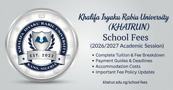 KHAIRUN school fees