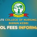 Kebbi State College of Nursing school fees