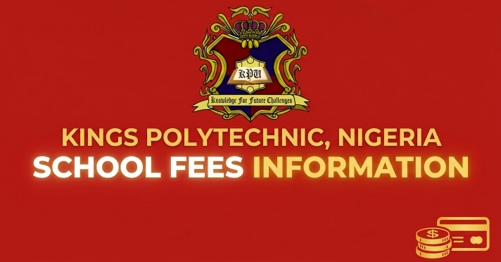 Kings Polytechnic school fees