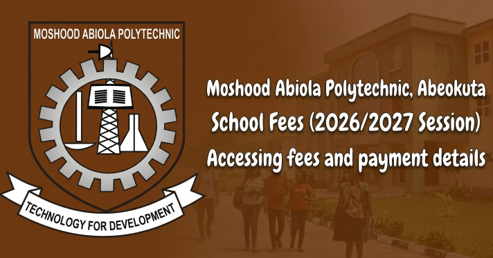 Moshood Abiola Polytechnic school fees
