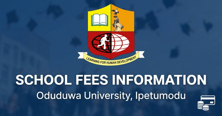 Oduduwa University school fees