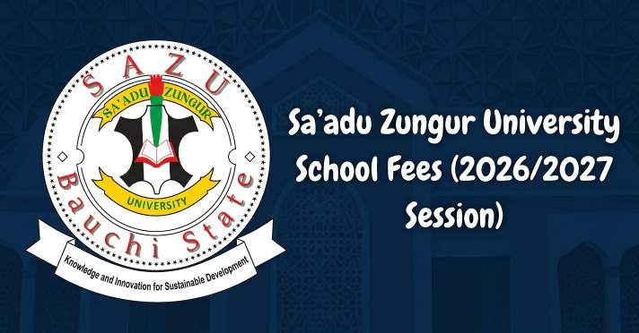 Sa’ad Zungur University school fees
