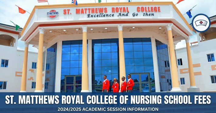 St Matthews Royal College of Nursing school fees