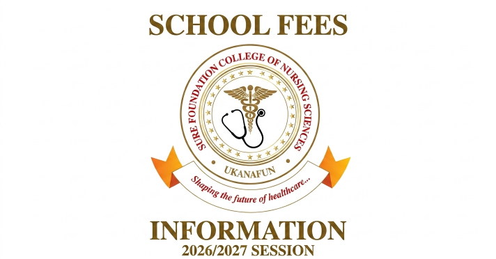 Sure Foundation College of Nursing school fees