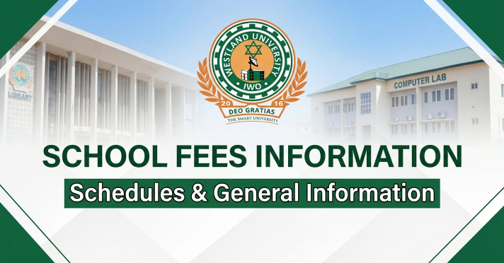 Westland university school fees